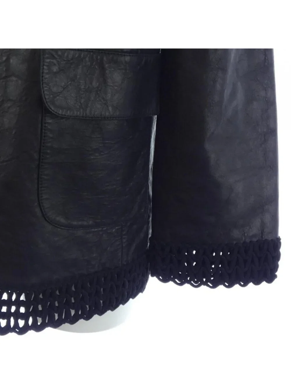 Chanel 17c Leather Jacket